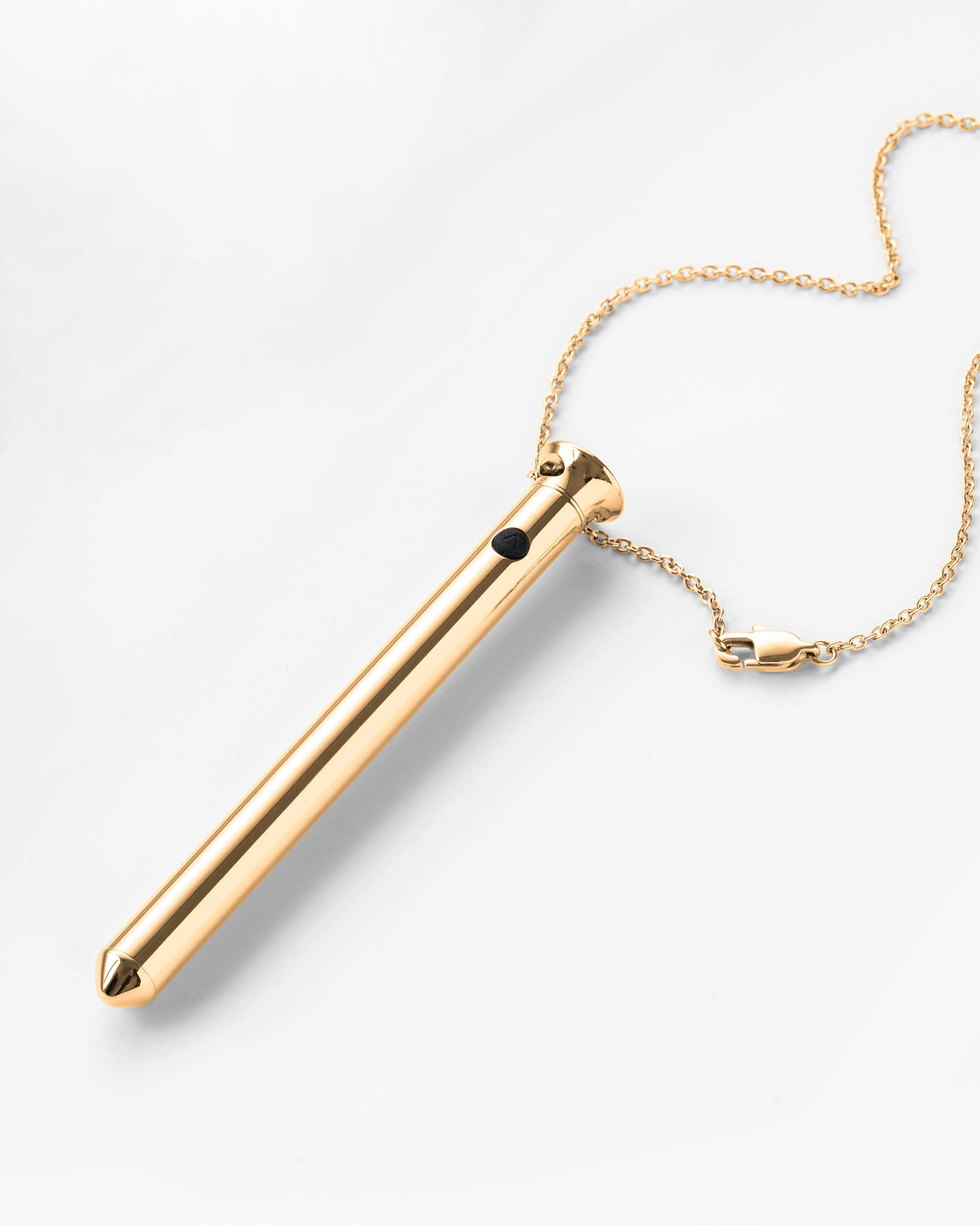 Vesper 2 Vibrator in 24 KT Gold