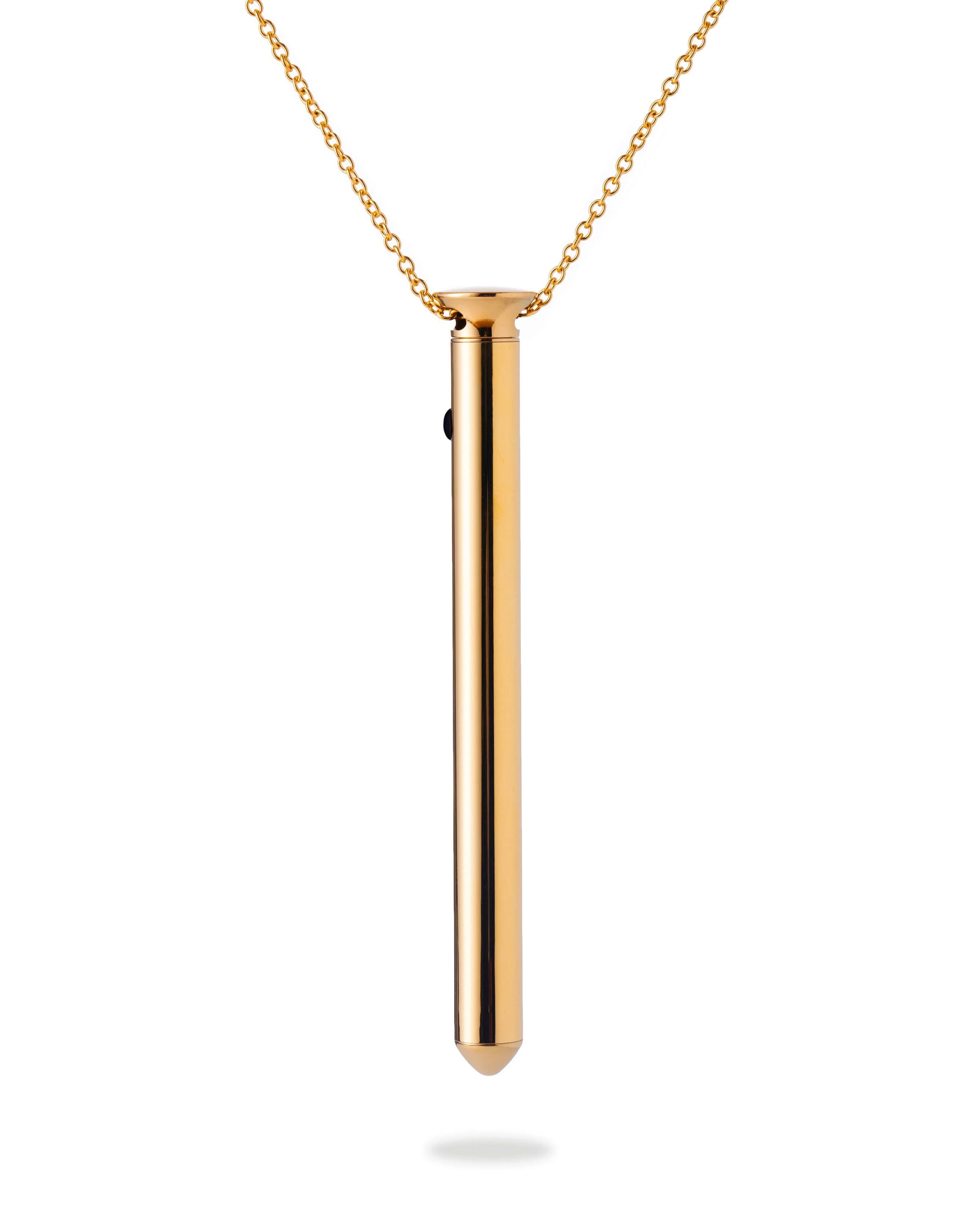 Vesper 2 Vibrator in 24 KT Gold