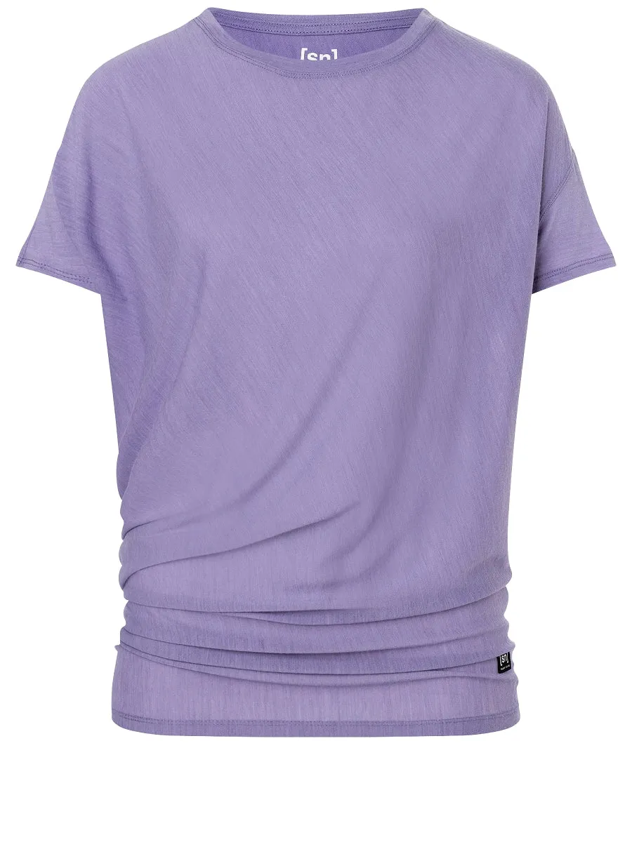 W YOGA LOOSE TEE