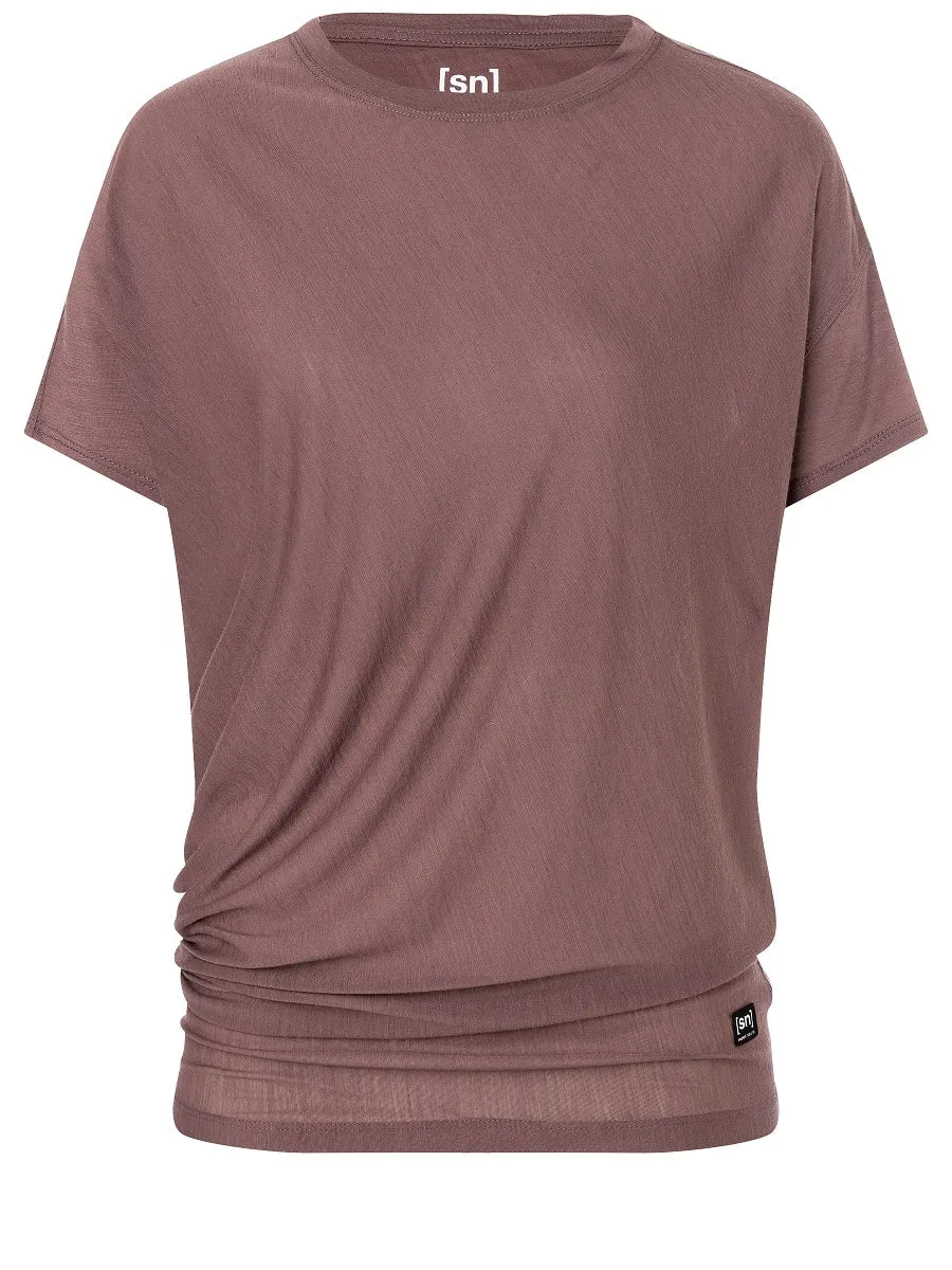 W YOGA LOOSE TEE