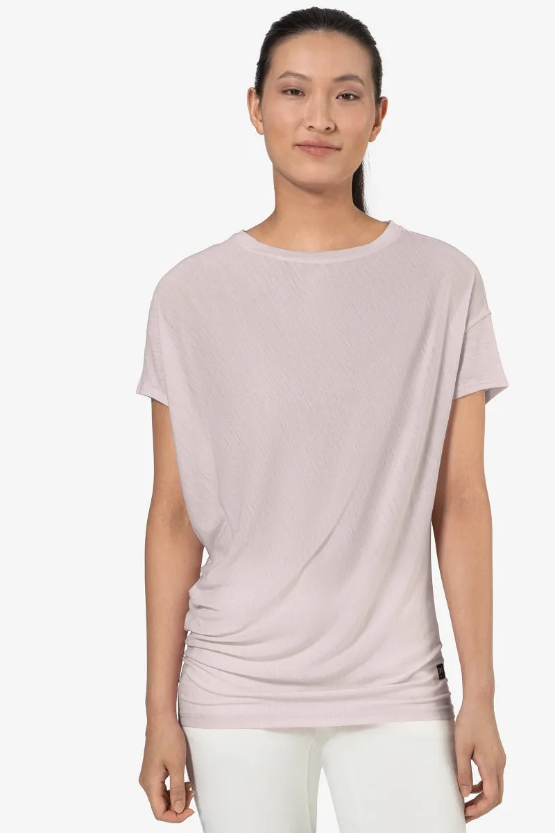 W YOGA LOOSE TEE