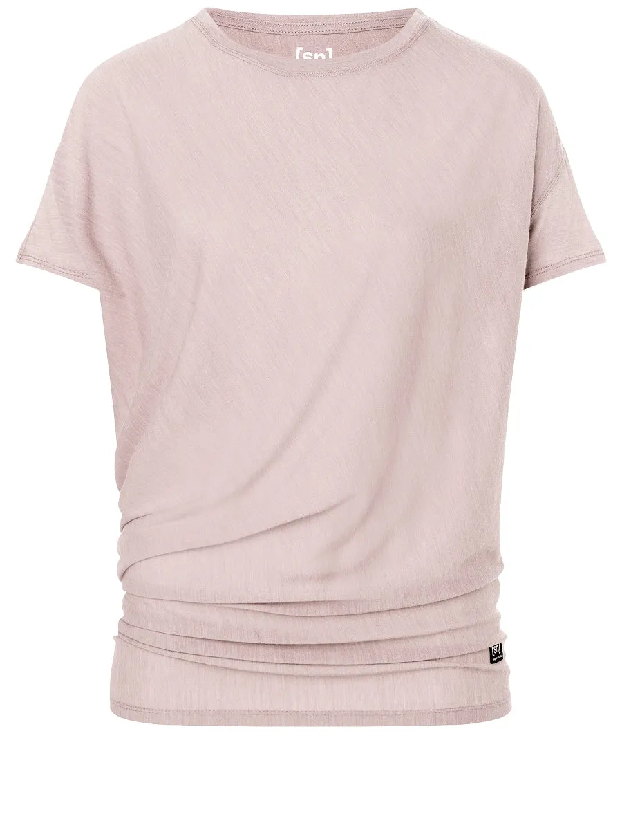 W YOGA LOOSE TEE