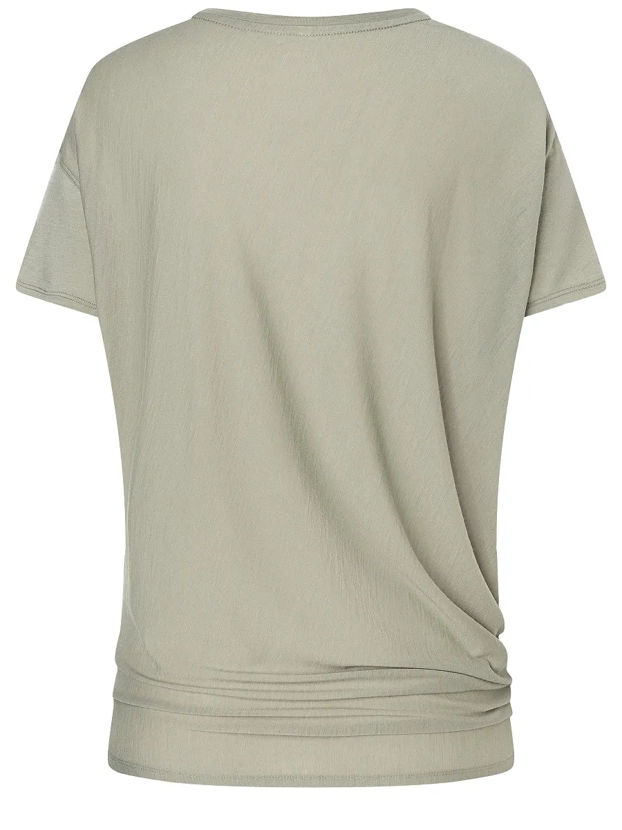 W YOGA LOOSE TEE