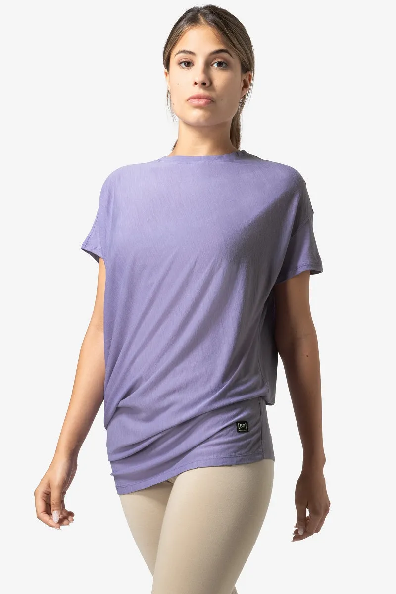 W YOGA LOOSE TEE