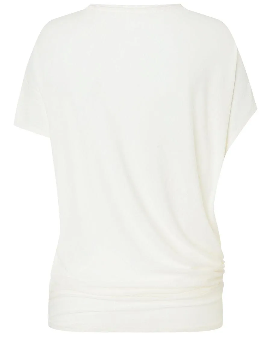 W YOGA LOOSE TEE