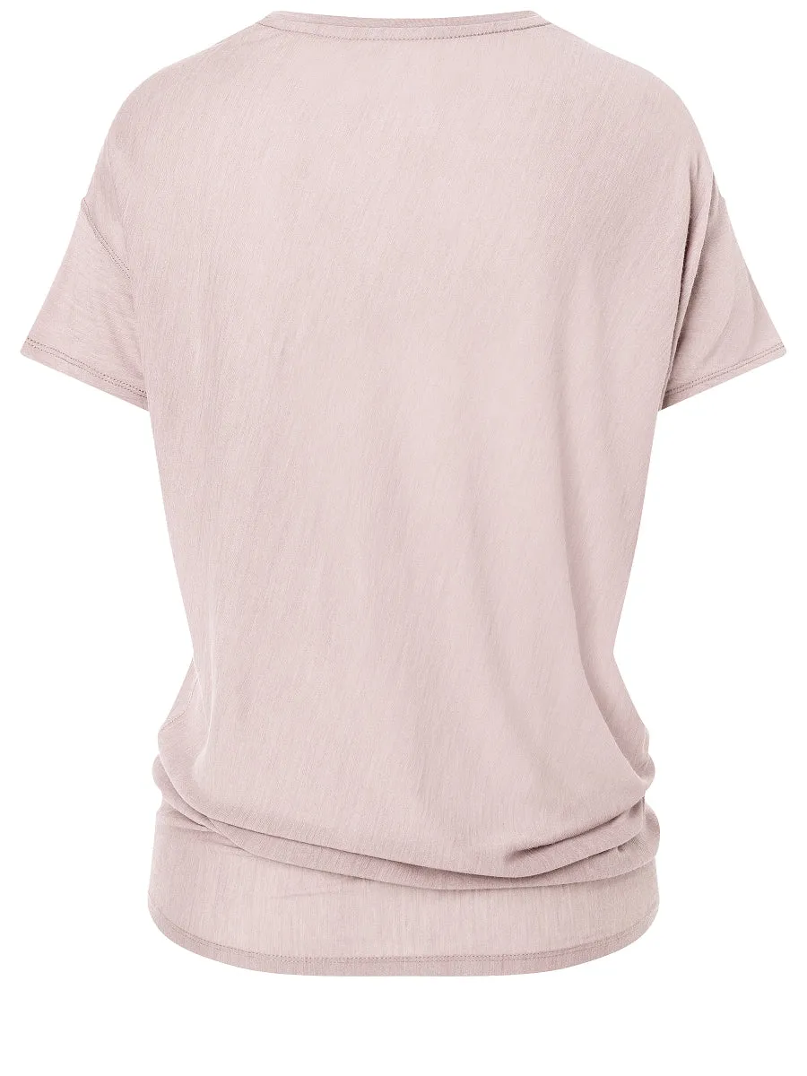 W YOGA LOOSE TEE