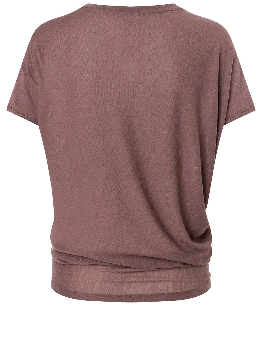 W YOGA LOOSE TEE