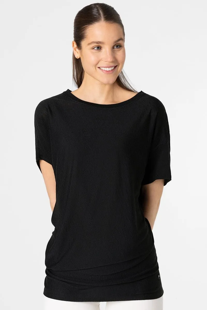 W YOGA LOOSE TEE