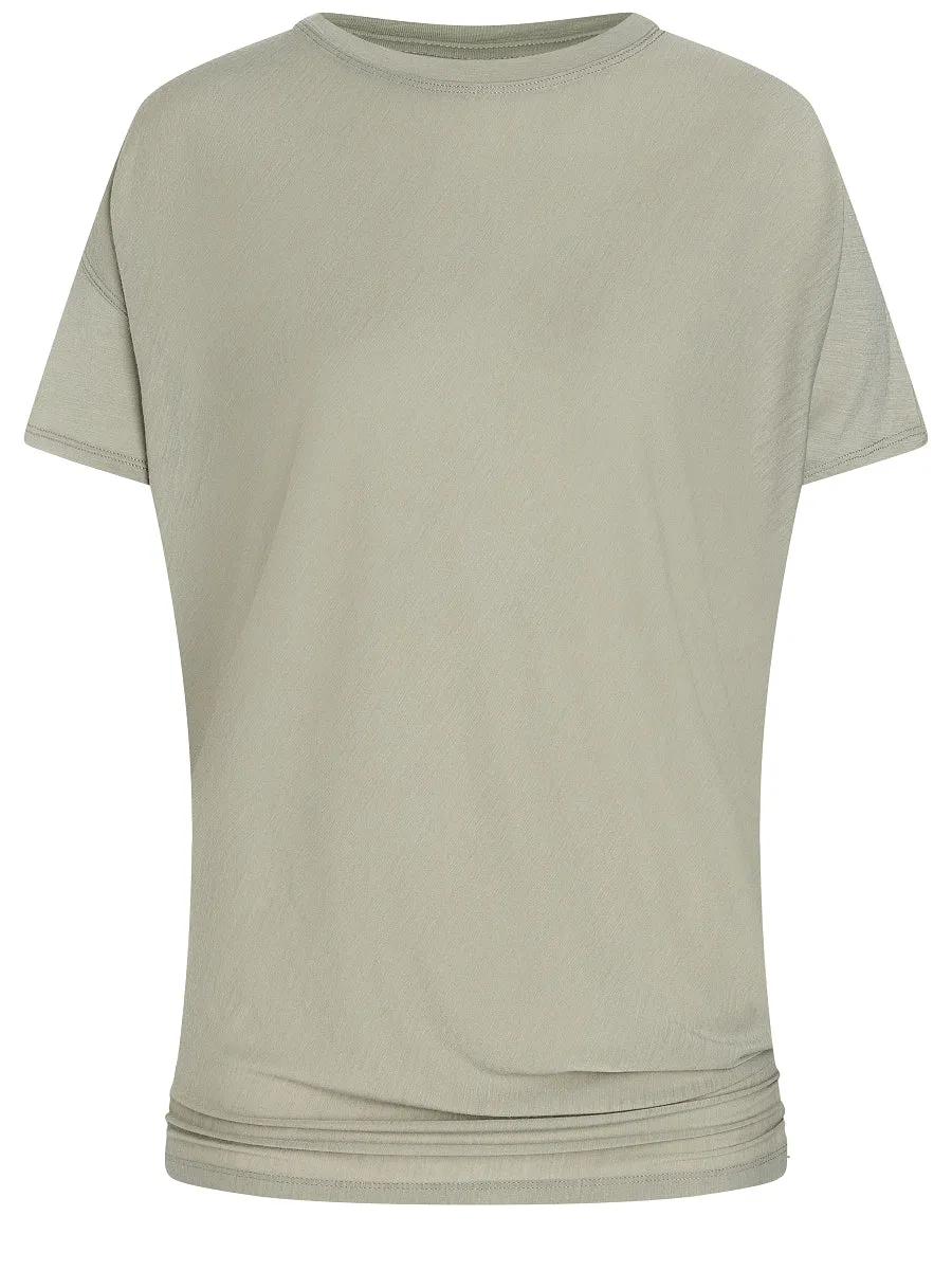 W YOGA LOOSE TEE