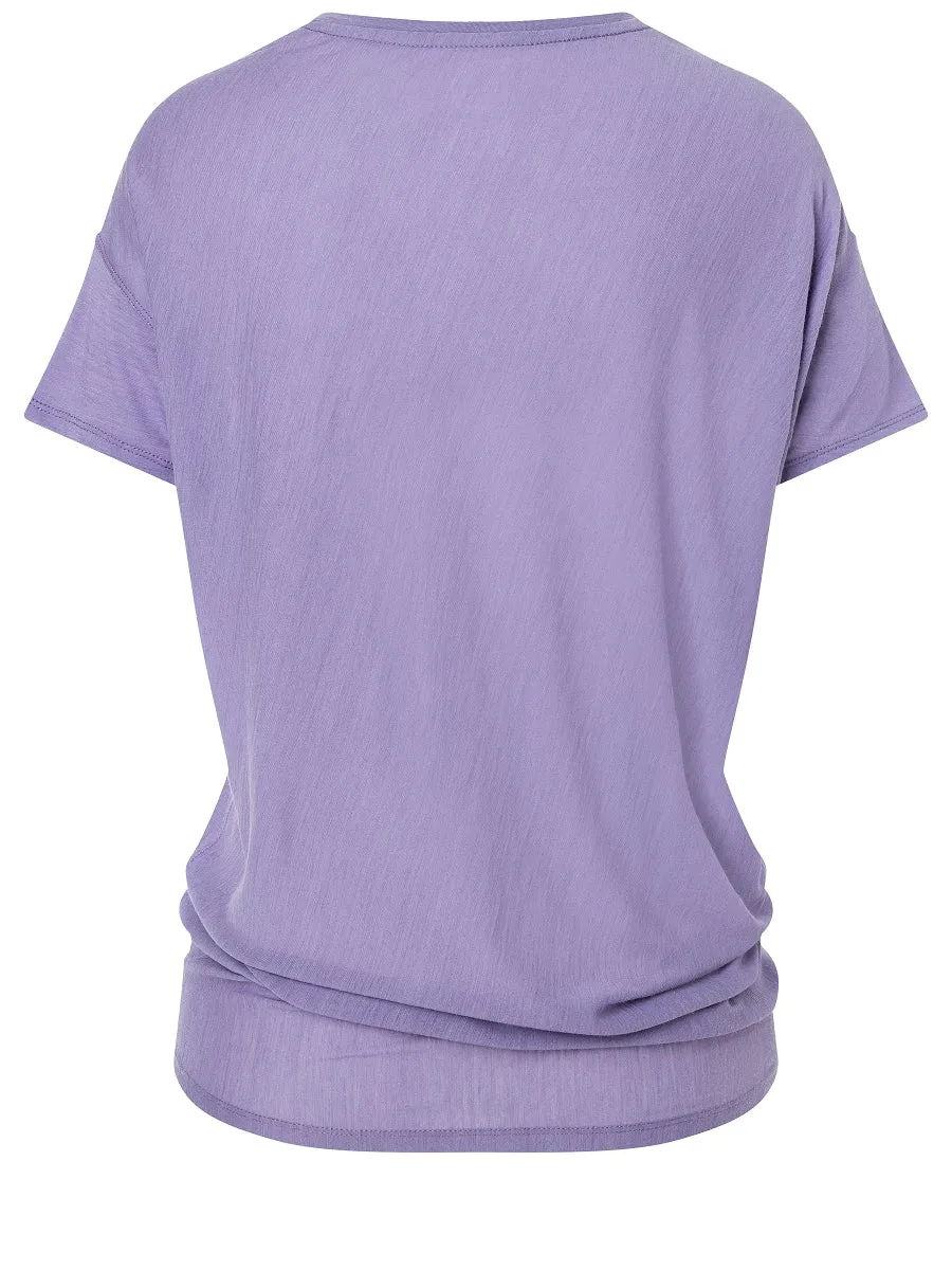 W YOGA LOOSE TEE