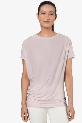 W YOGA LOOSE TEE