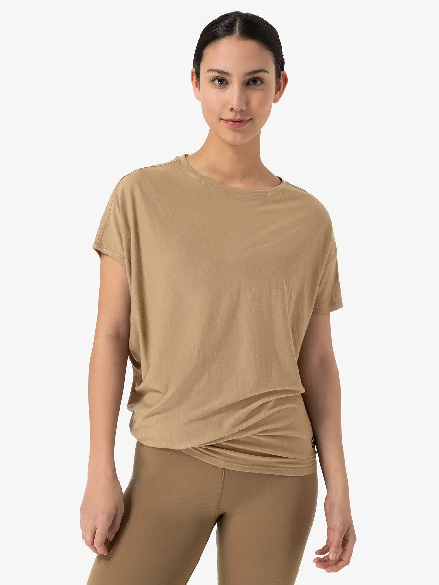 W YOGA LOOSE TEE