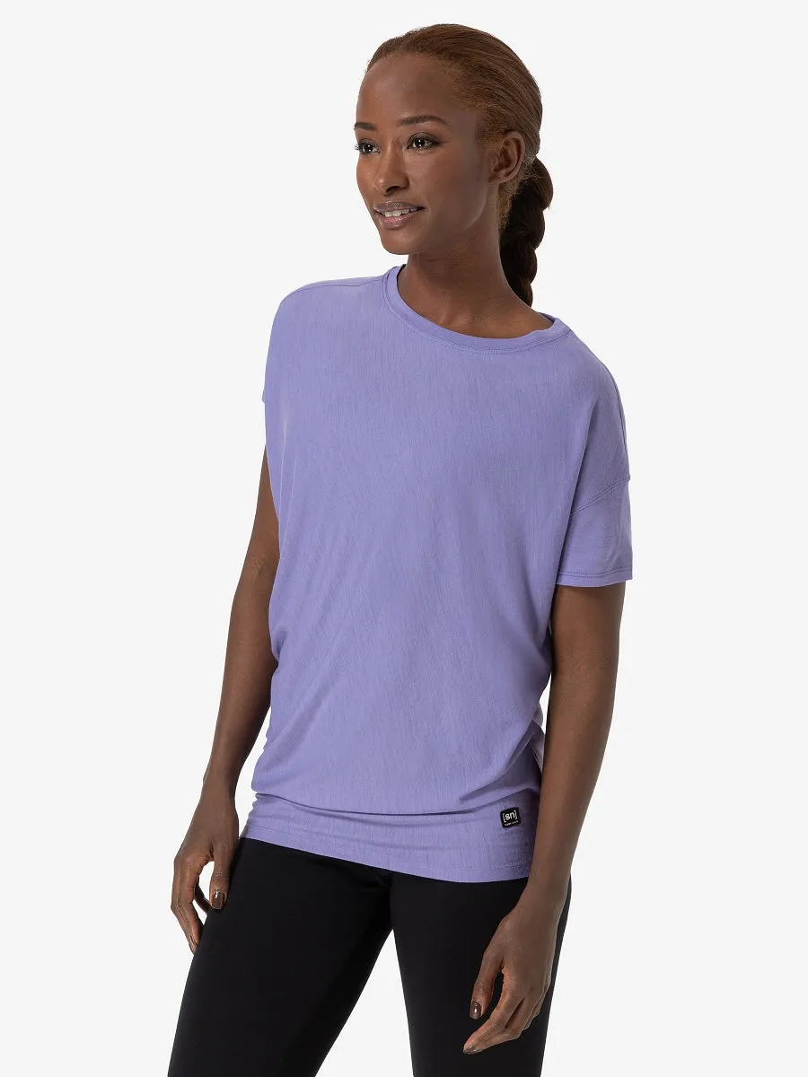 W YOGA LOOSE TEE