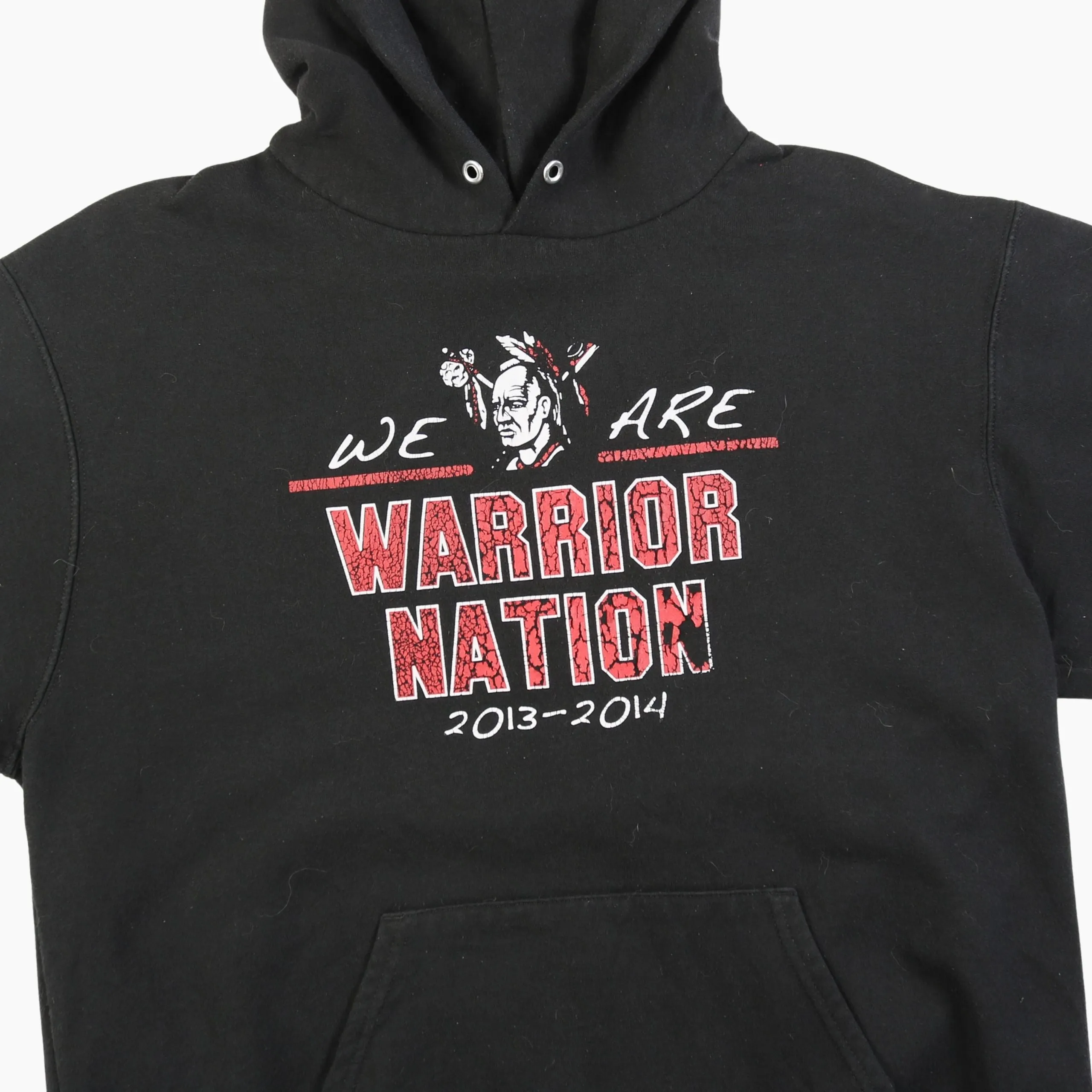 'Warrior Nation' Champion Hooded Sweatshirt