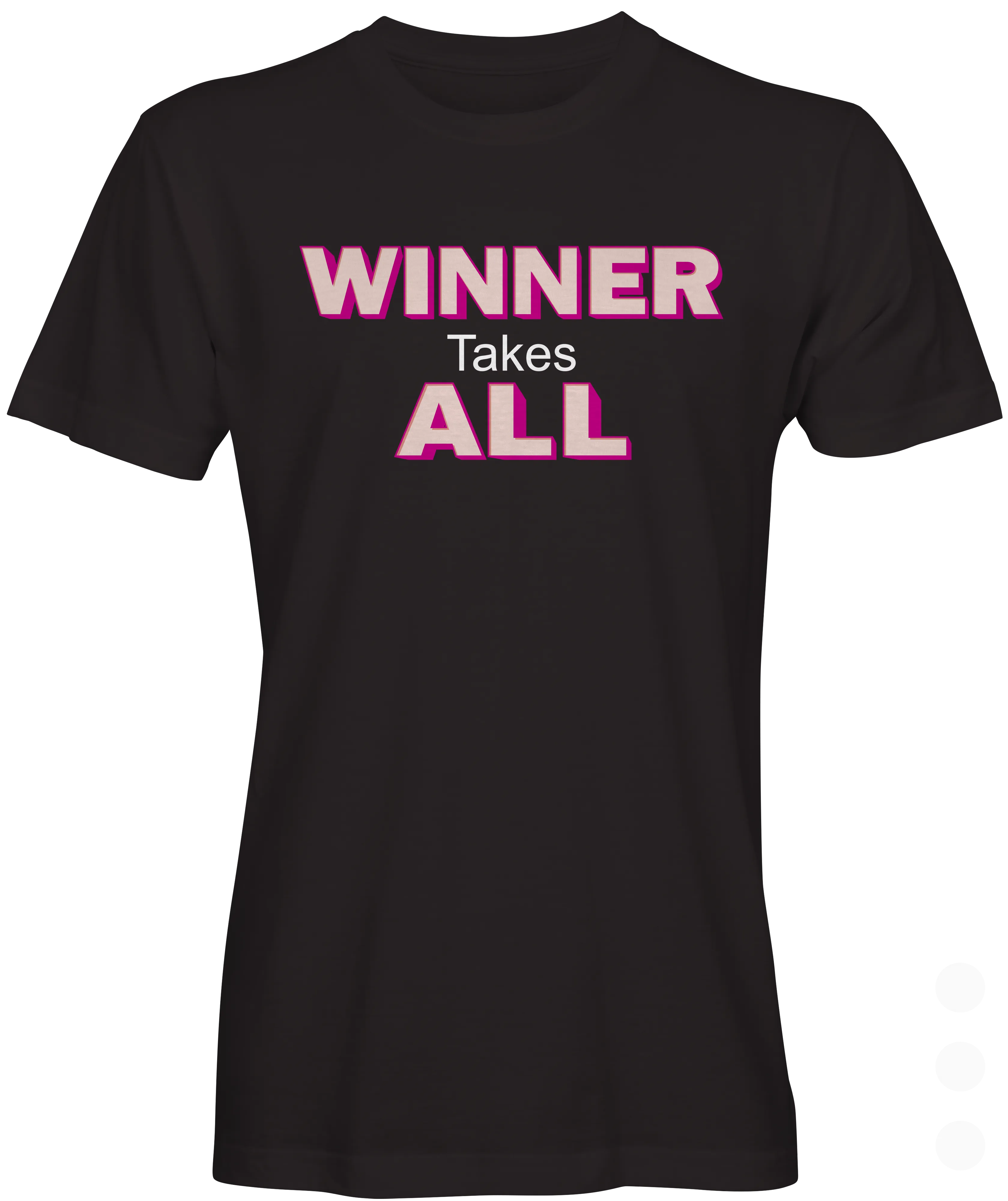 Winner Takes All Graphic T-shirt