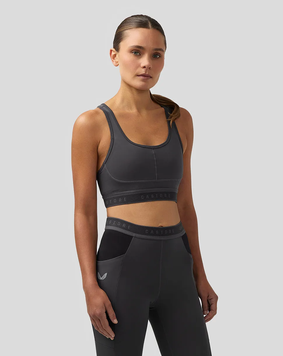 Women's Apex Breathable Mesh Sports Bra