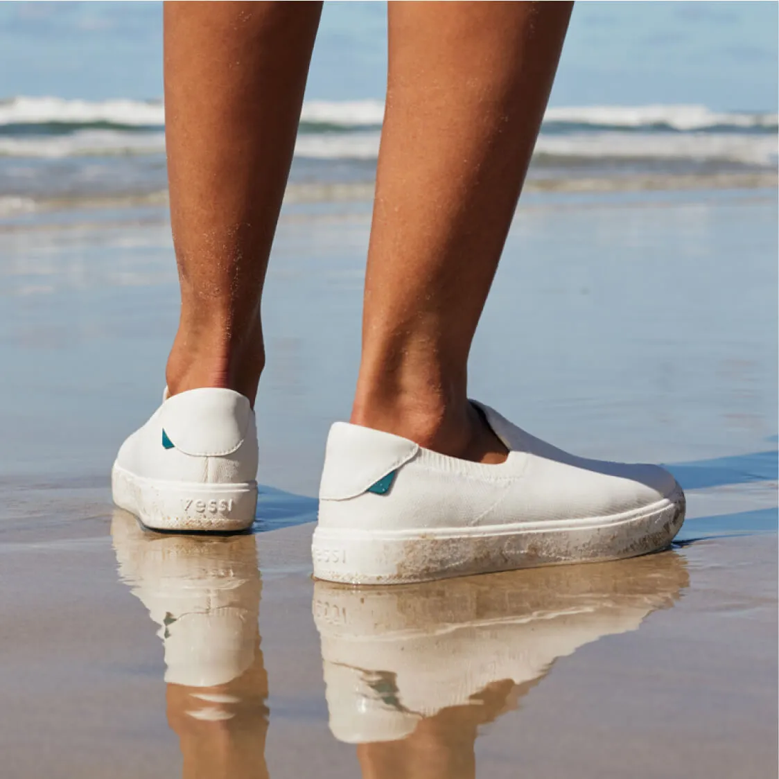 Women's Boardwalk Slip-On - Sail White