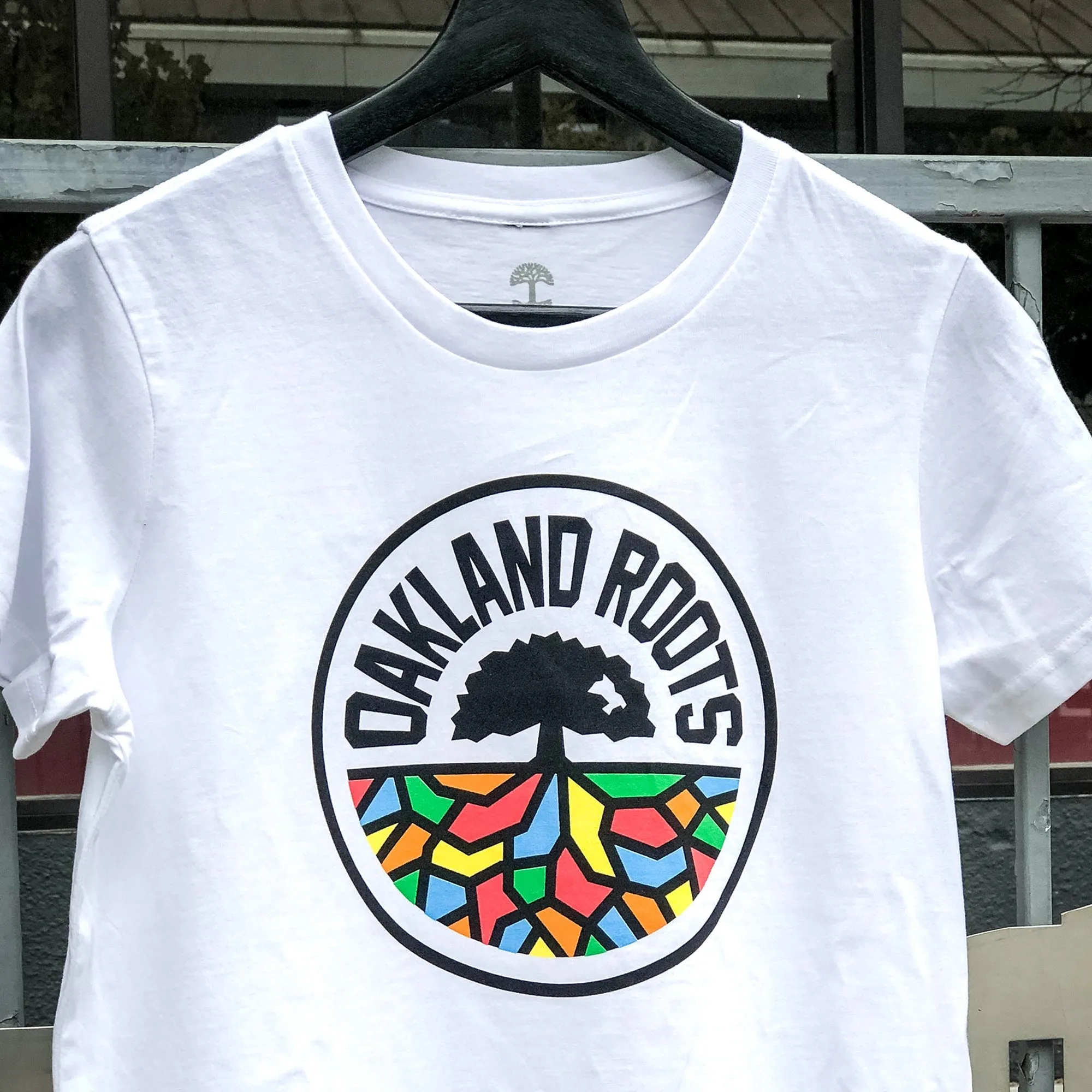 Women's Oakland Roots SC Classic Tee