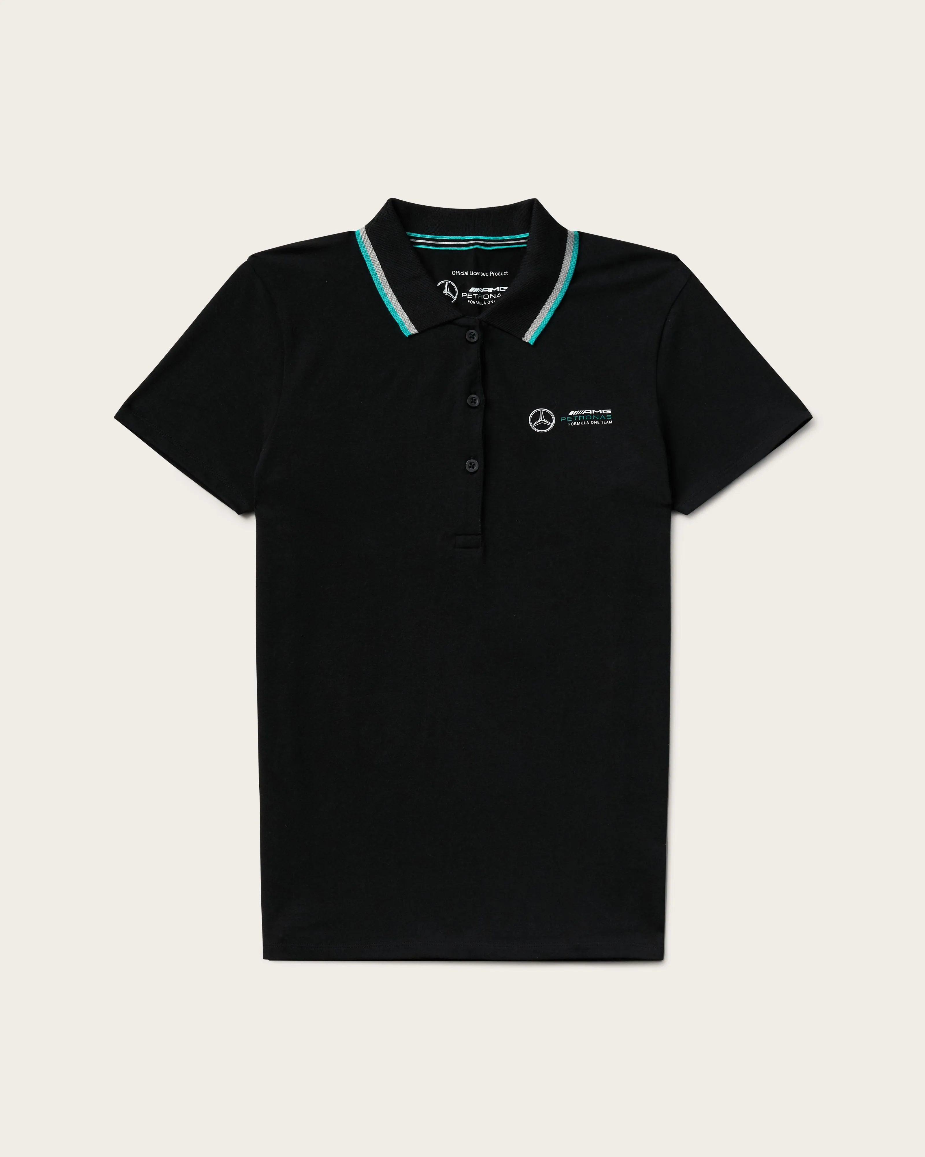 Womens Polo Black