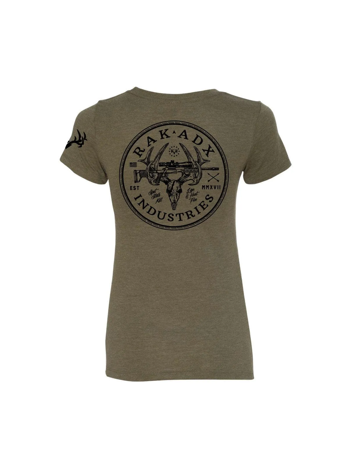 Womens RA Industries Rifle Tee