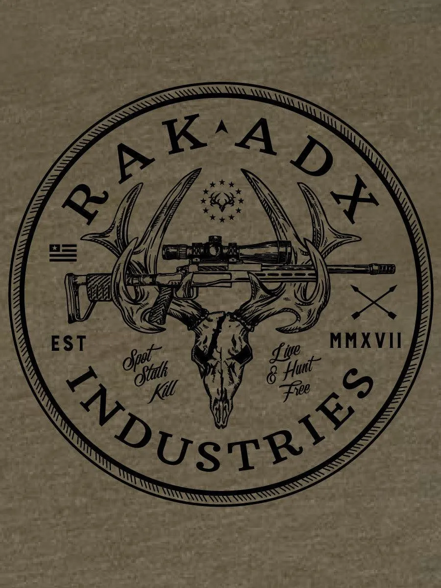 Womens RA Industries Rifle Tee