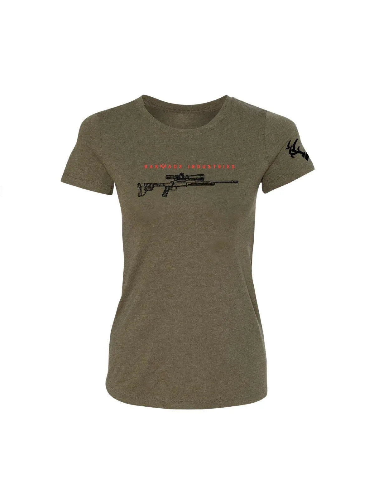 Womens RA Industries Rifle Tee