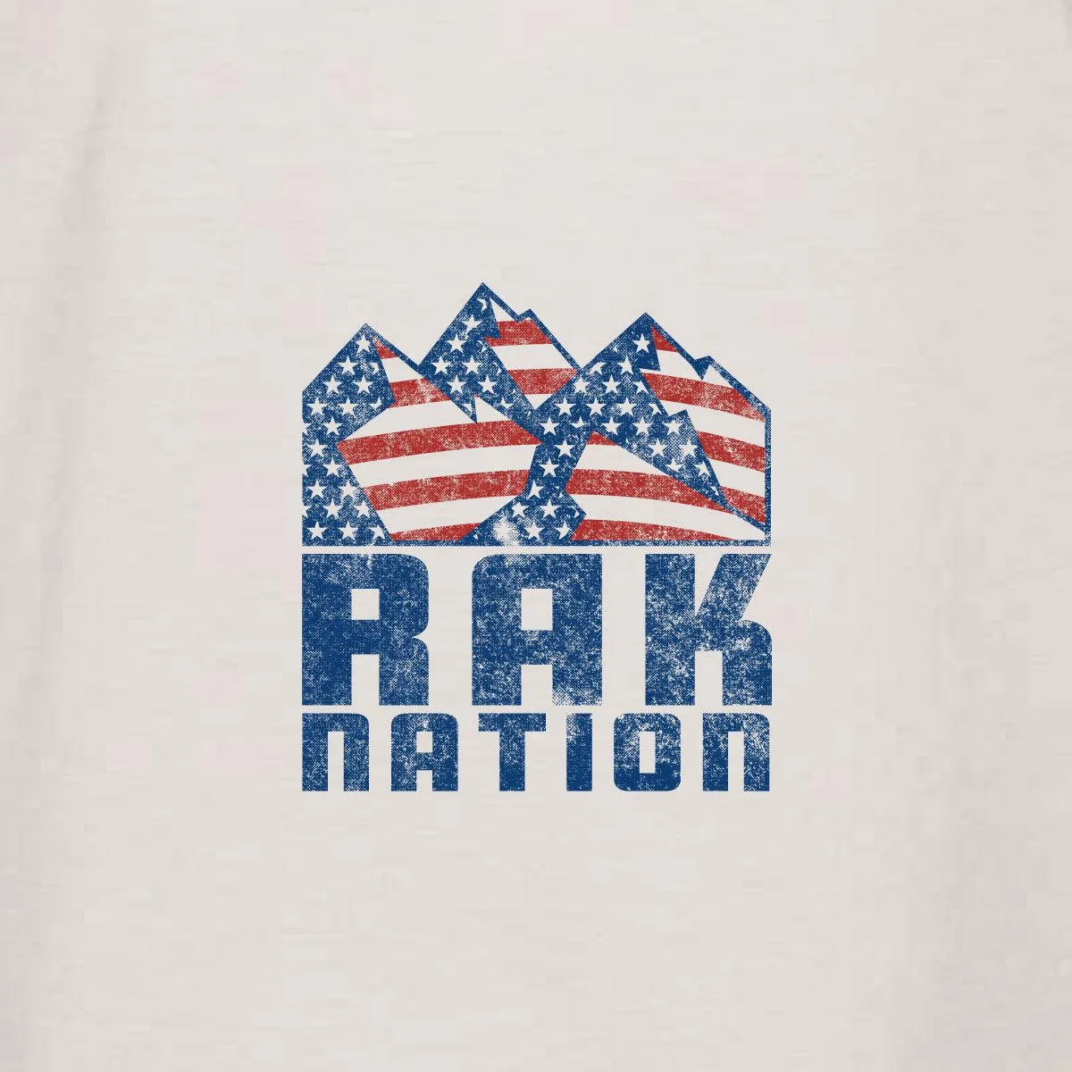 Womens Rak Nation Relaxed Tee