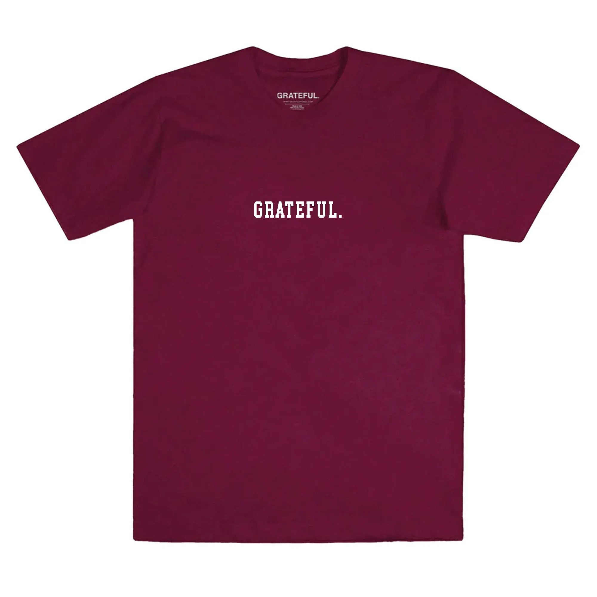 World Champions 2.0 Tee - Maroon