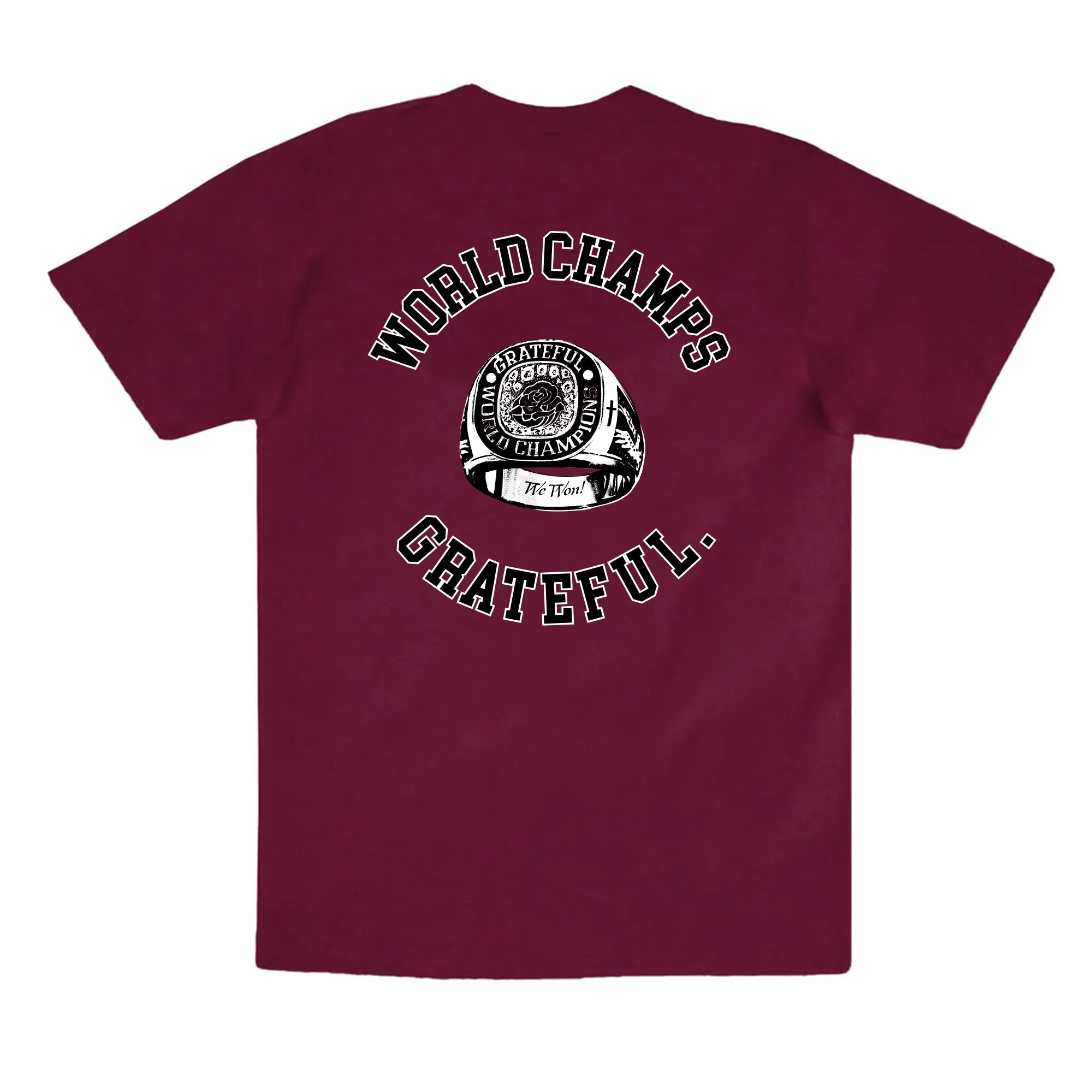 World Champions 2.0 Tee - Maroon