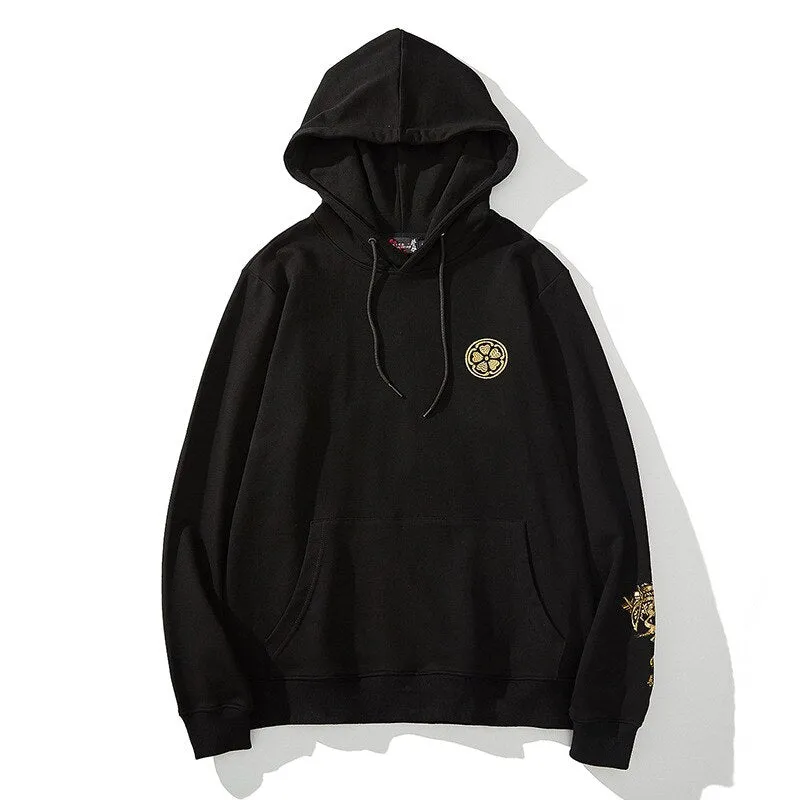 Yokosuka Embroidery Hoodie