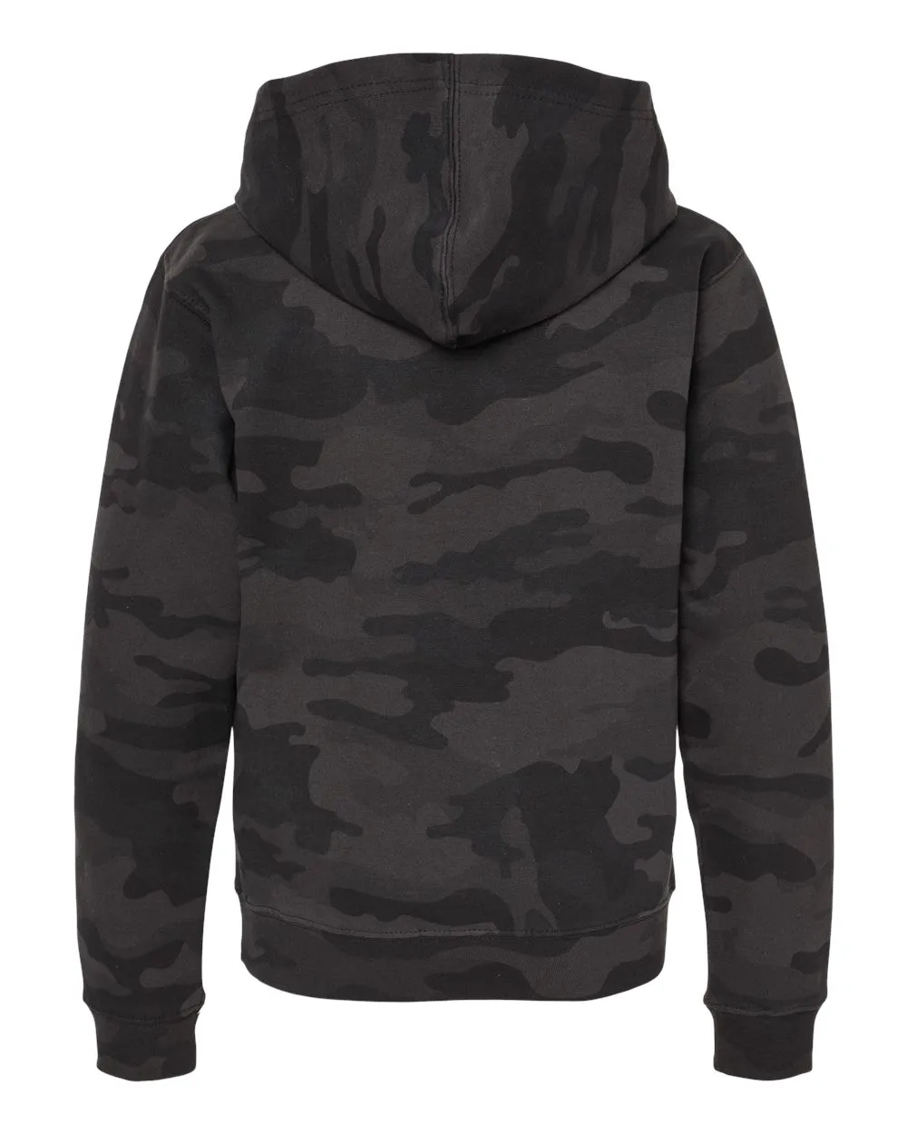 Youth Midweight Pullover Hooded Sweatshirt