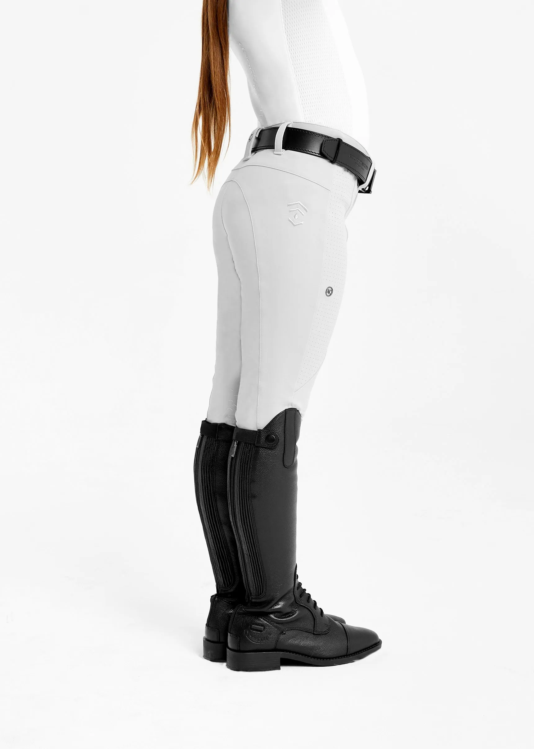 YR Grey Competition Breeches