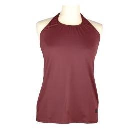 ZAAZEE Ariana Fitness Vest-Autumn Brown