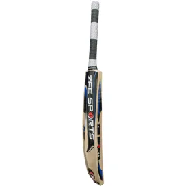 Zee Sports Cricket Bat Silver X7even  Recomended by Sir Alvin Kallicharan